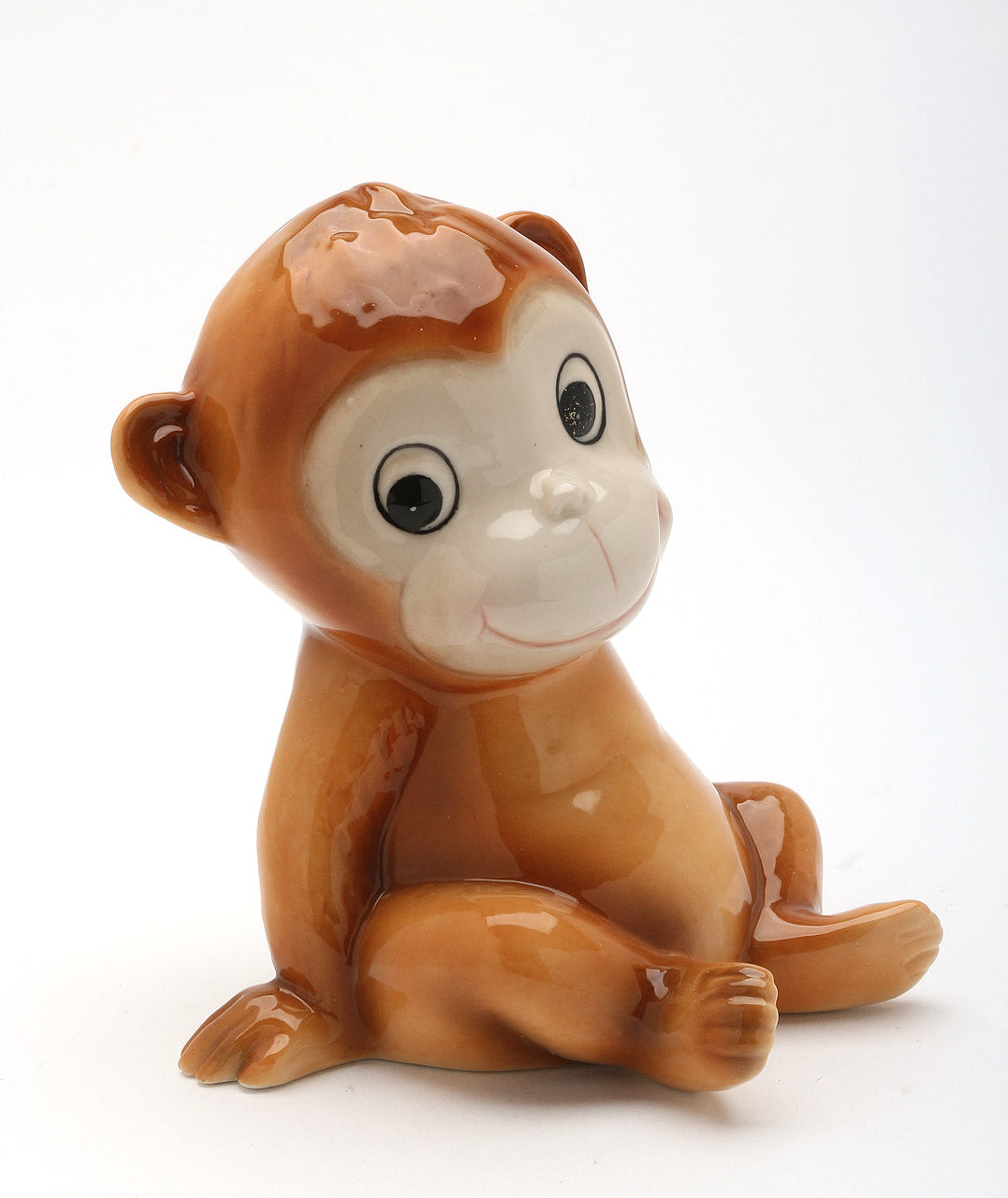 Monkey Piggy Bank - kevinsgiftshoppe