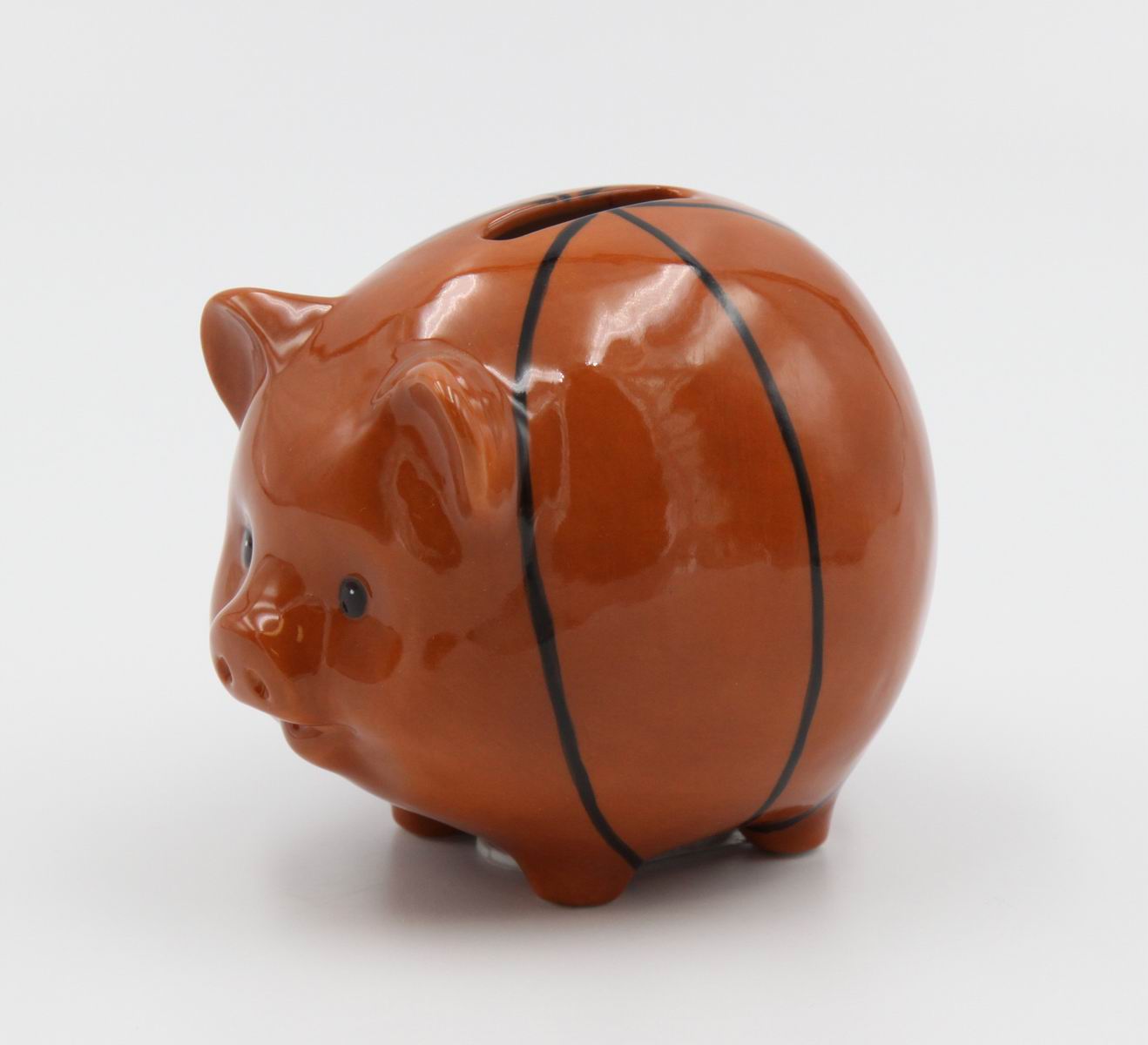 Piggy Bank Basketball - kevinsgiftshoppe