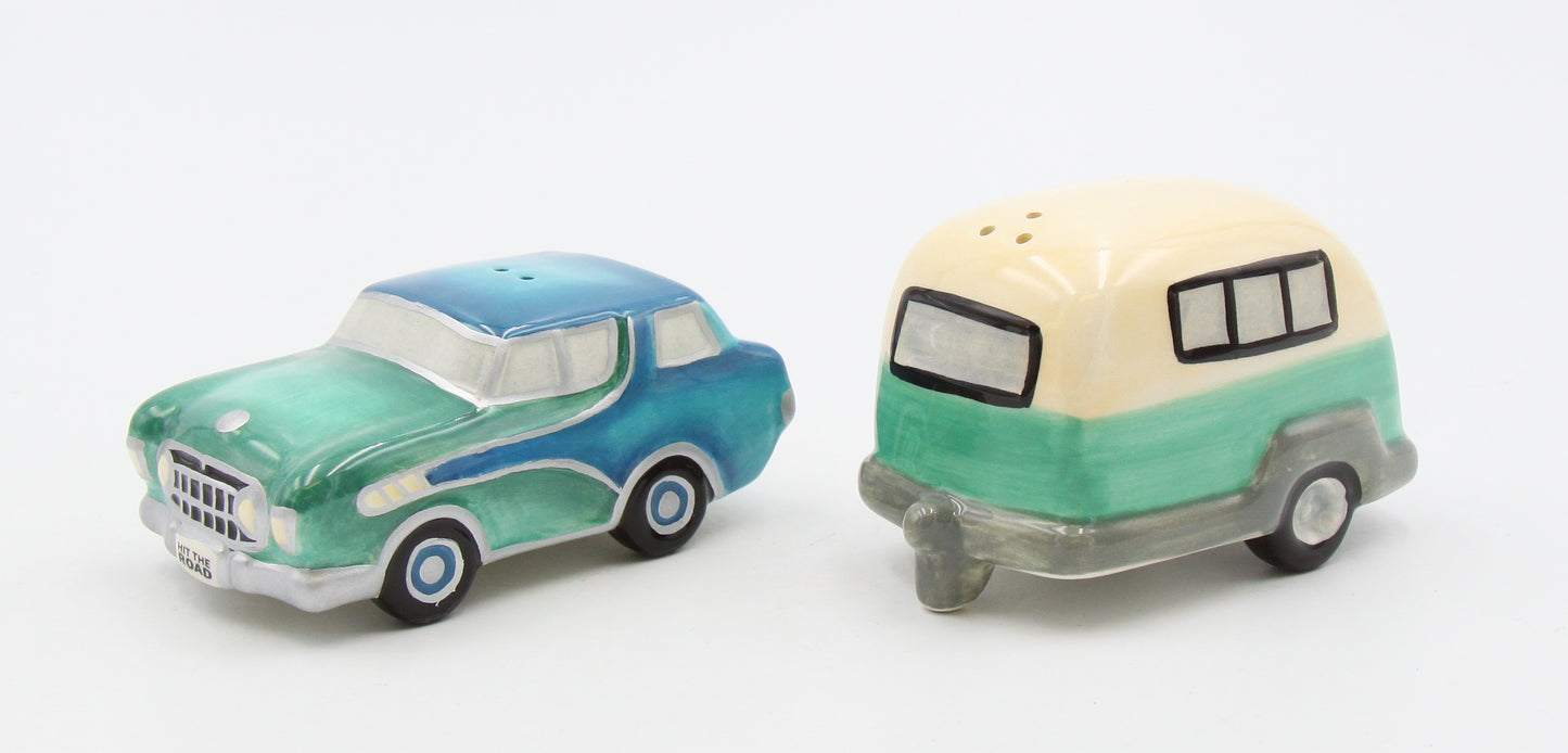 Happy Camper Salt And Pepper - kevinsgiftshoppe