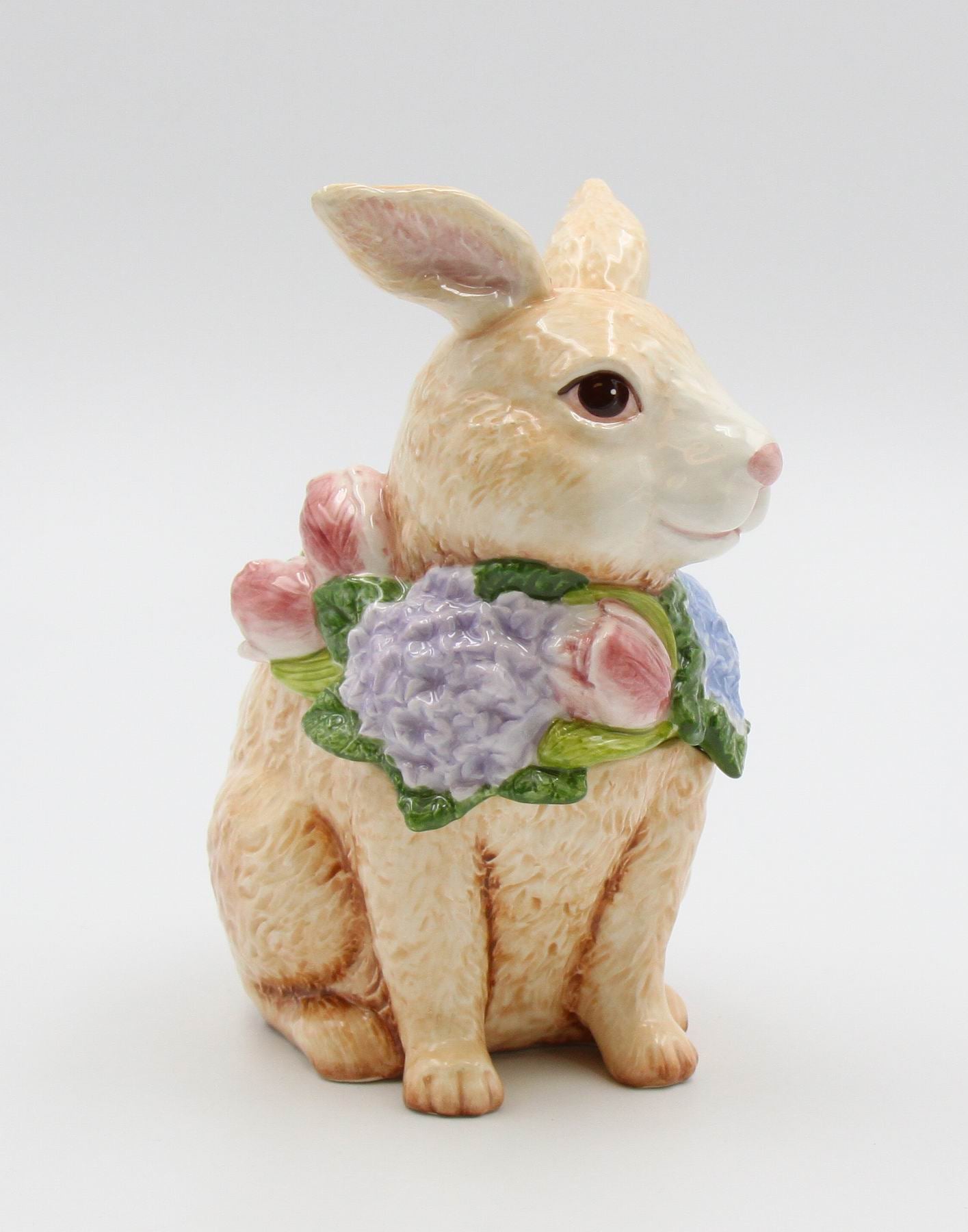 Ceramic Bunny Rabbit Candy Box, Home Décor, Gift for Her, Gift for Mom, Kitchen Décor, Spring Décor, Easter Décor