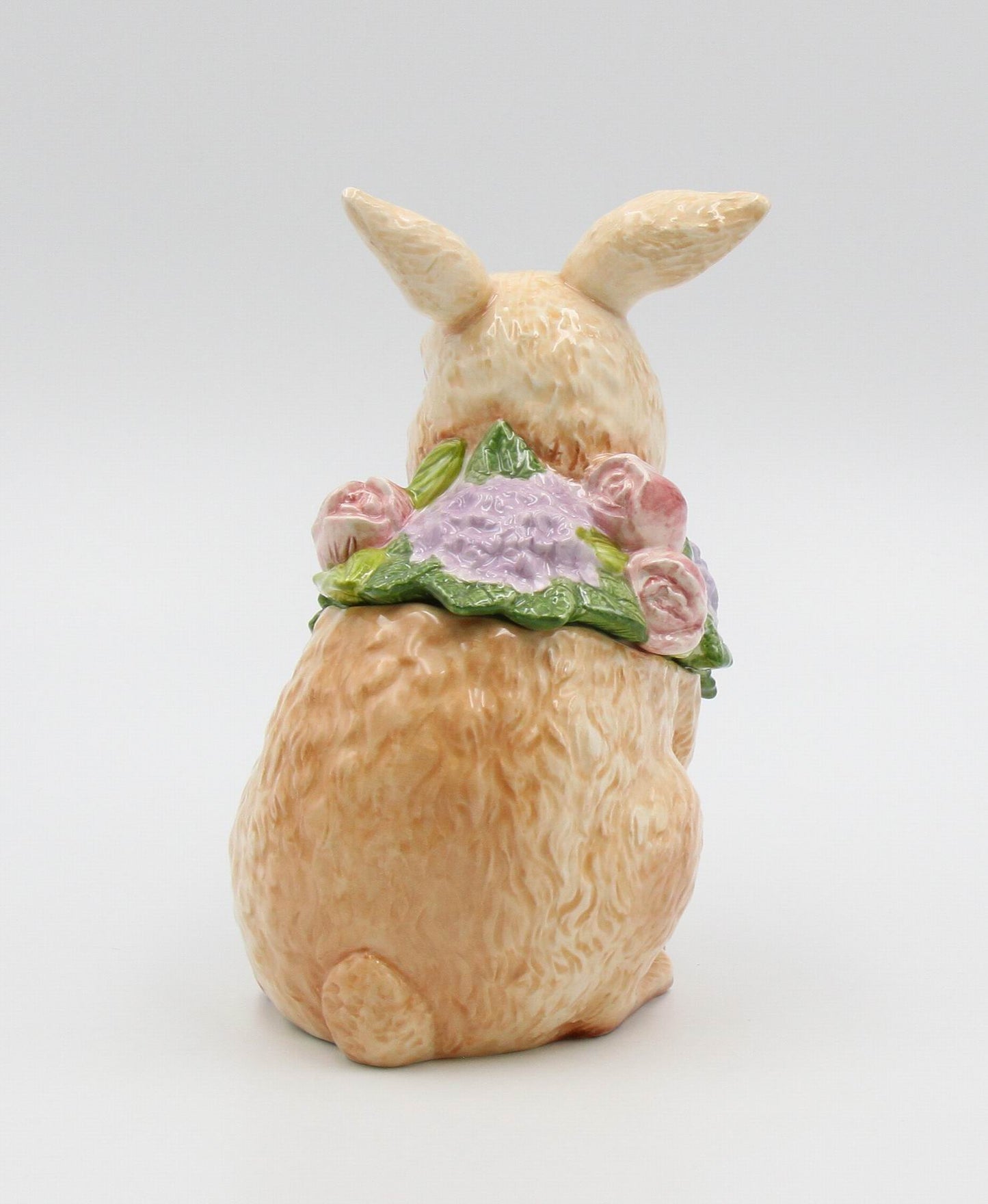 Ceramic Bunny Rabbit Candy Box, Home Décor, Gift for Her, Gift for Mom, Kitchen Décor, Spring Décor, Easter Décor