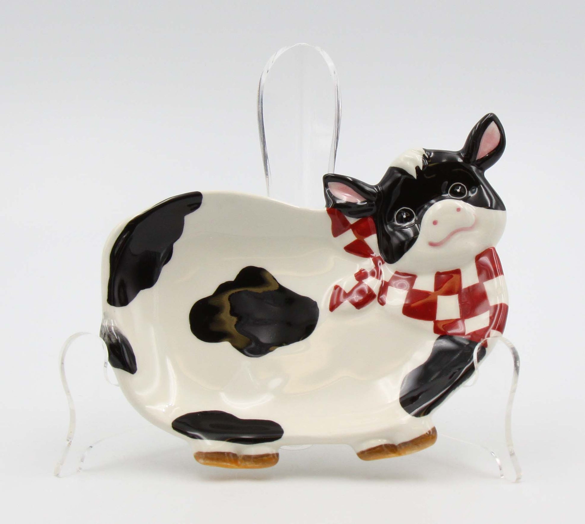 Cow Candy Dish Set Of 2 - kevinsgiftshoppe