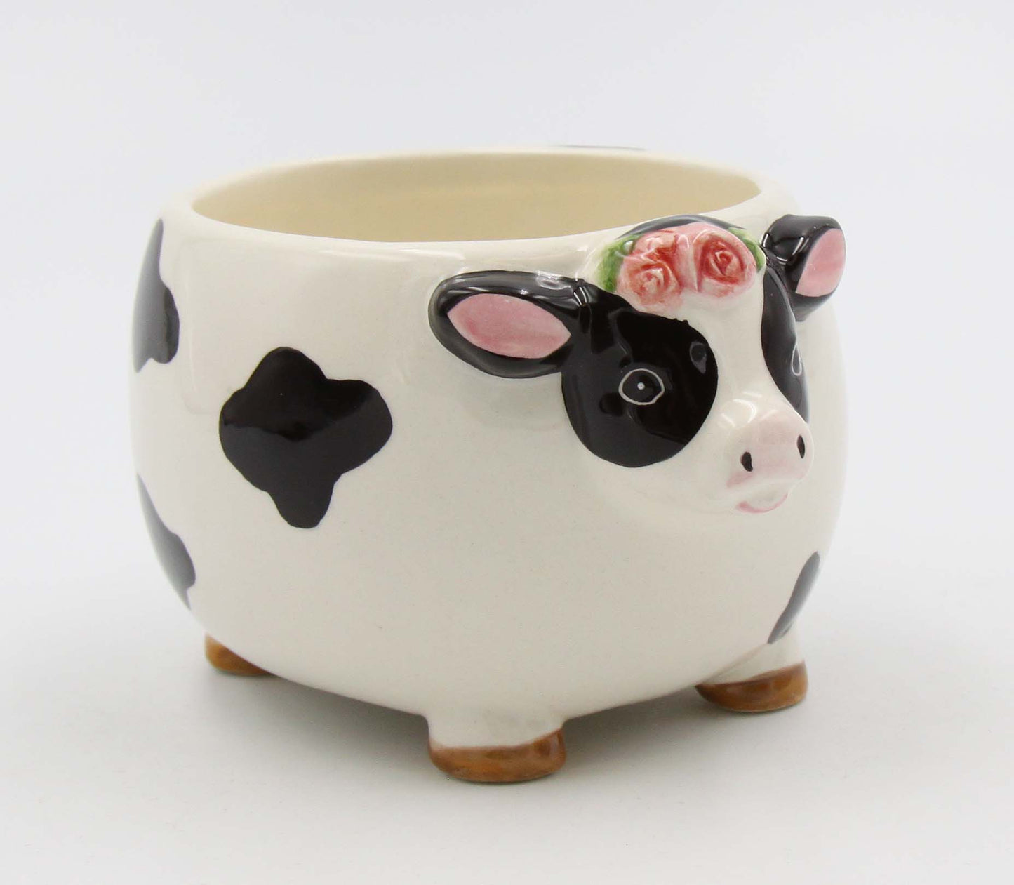 Cow Candy Bowl / Planter - kevinsgiftshoppe