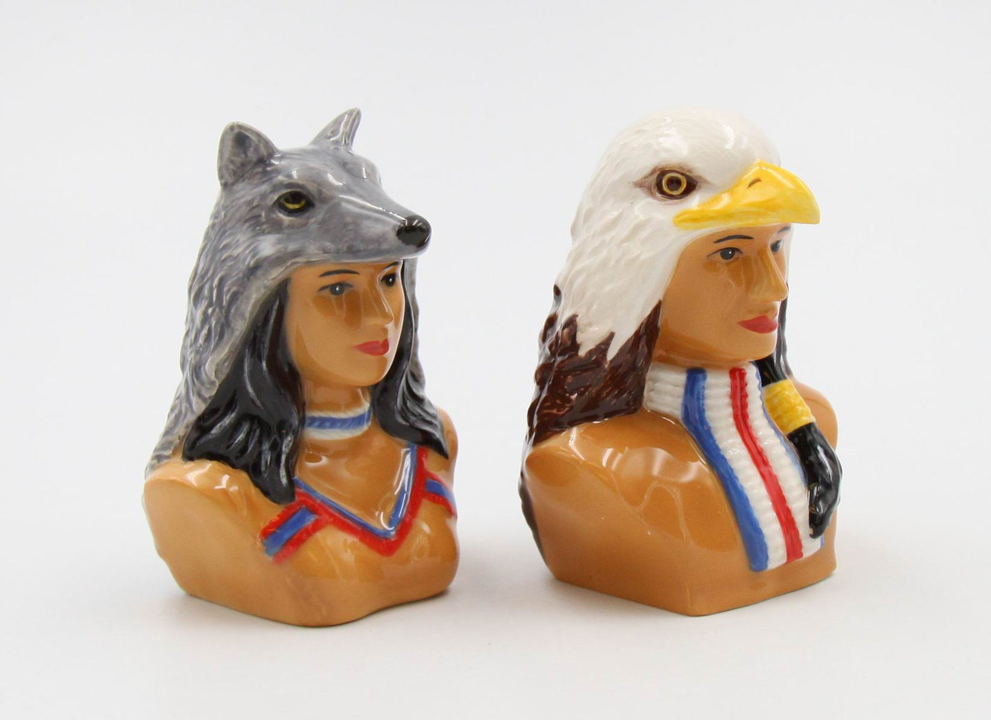 American Indian Salt And Pepper - kevinsgiftshoppe