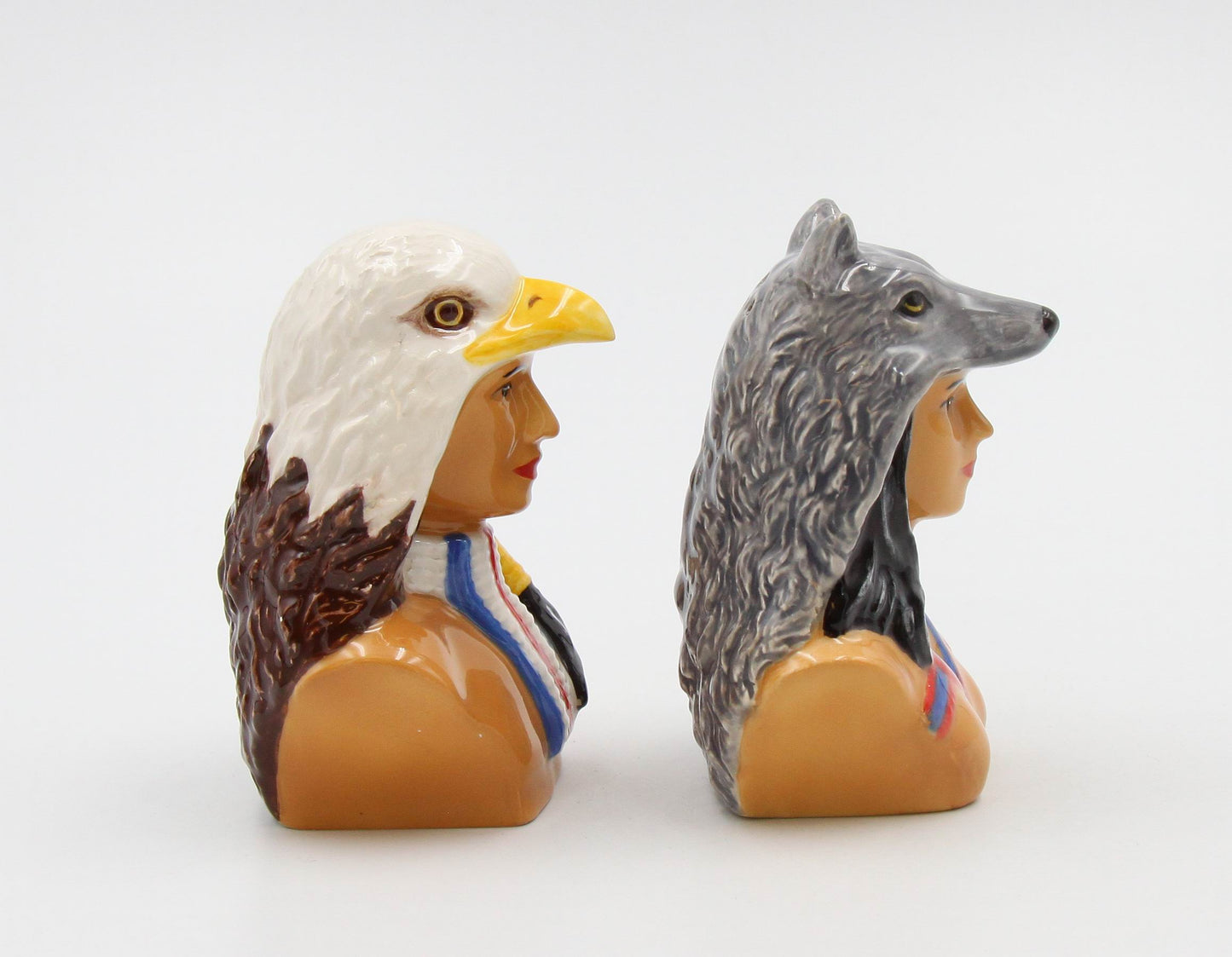 American Indian Salt And Pepper - kevinsgiftshoppe