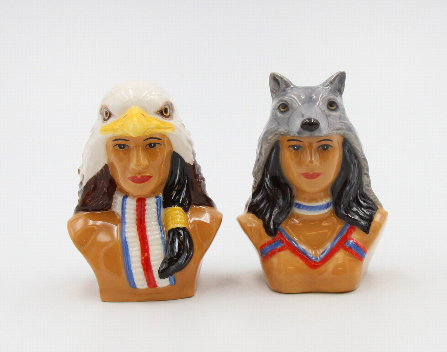 American Indian Salt And Pepper - kevinsgiftshoppe