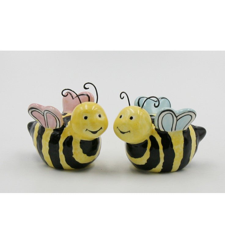 Honey Bee Salt And Pepper - kevinsgiftshoppe