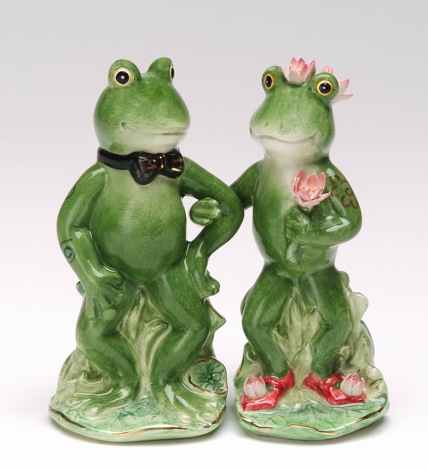 Alfrogo & Frogalina Salt & Pepper - kevinsgiftshoppe