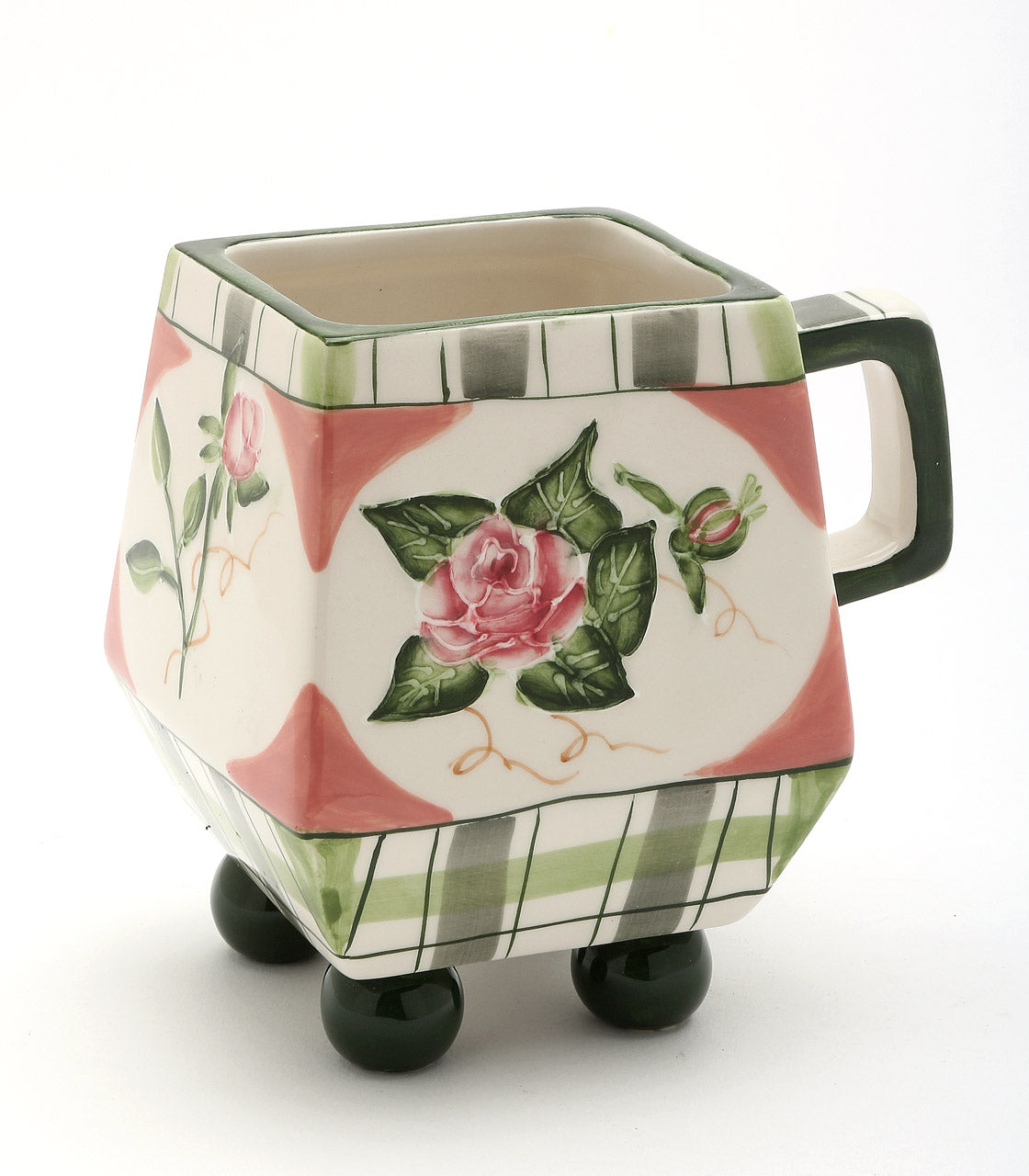 Romantic Rose/Mug - kevinsgiftshoppe