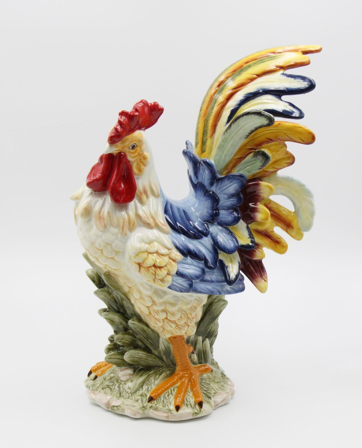 Rooster Figurine 15"H - kevinsgiftshoppe