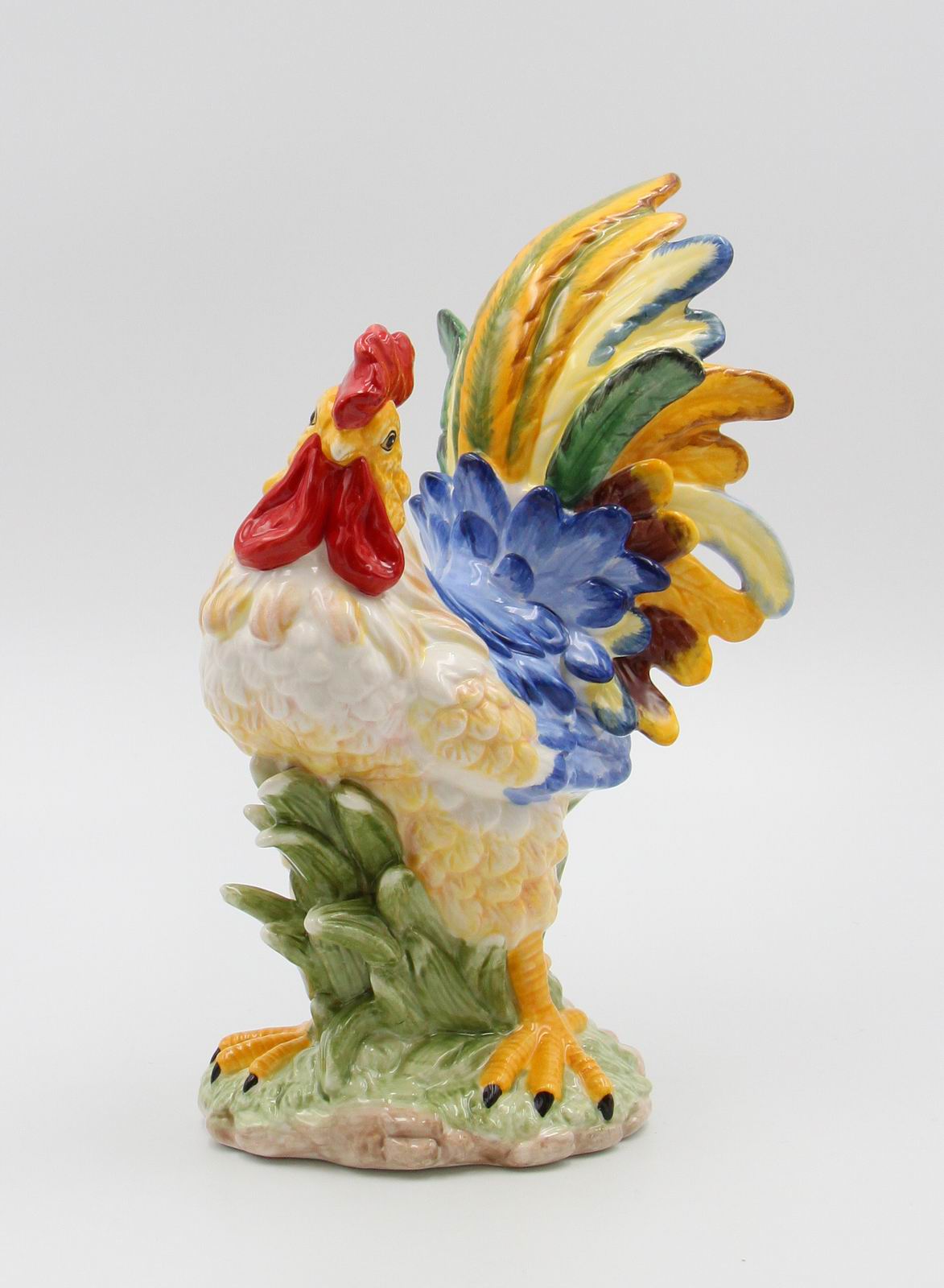 Holiday Rooster Figurine - kevinsgiftshoppe