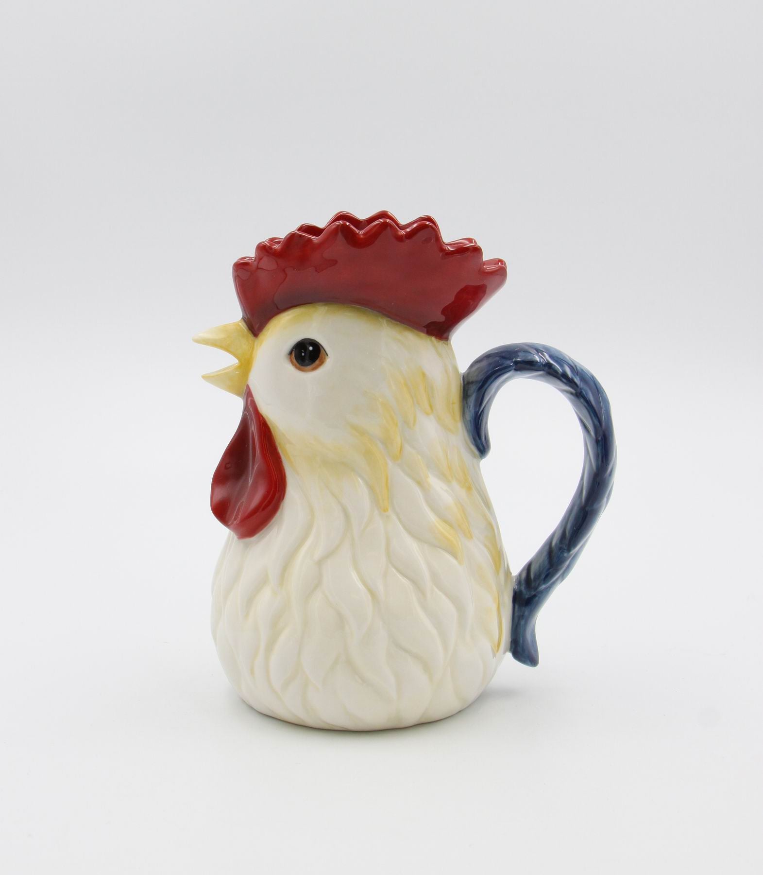 Rooster Pitcher - kevinsgiftshoppe