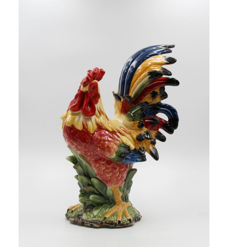 Holiday Red Rooster Figurine - kevinsgiftshoppe