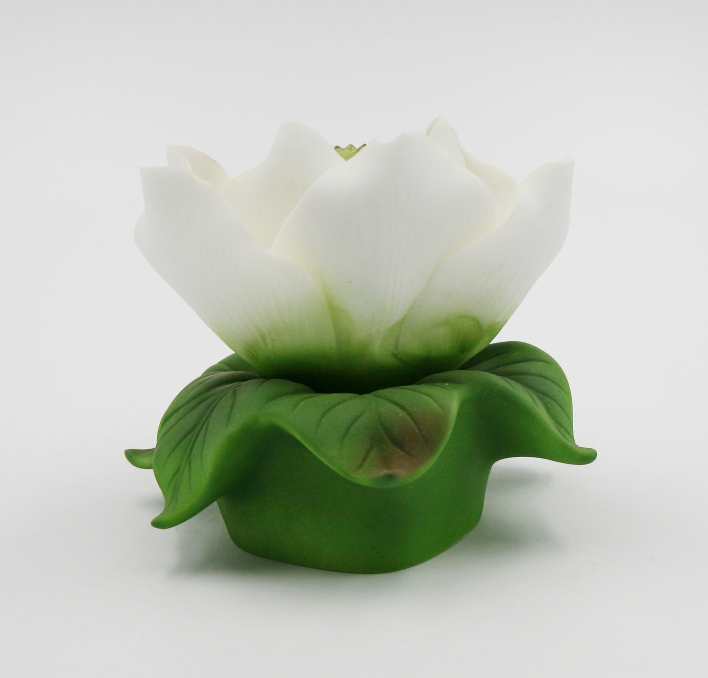 Ceramic Magnolia Flower Nightlight, Home Décor, Gift for Her, Gift for Mom, Bedroom Décor