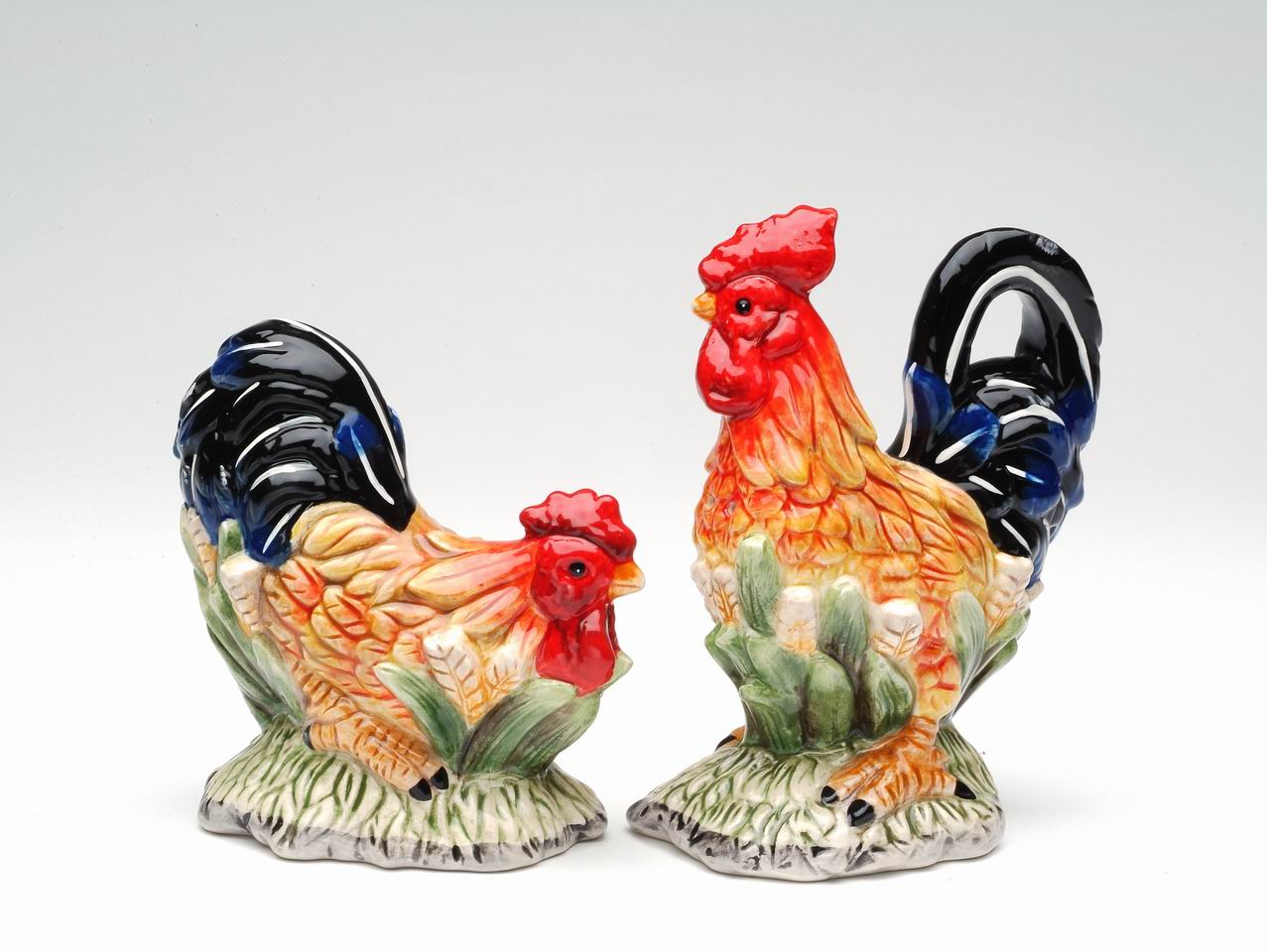 Rooster Salt & Pepper - kevinsgiftshoppe