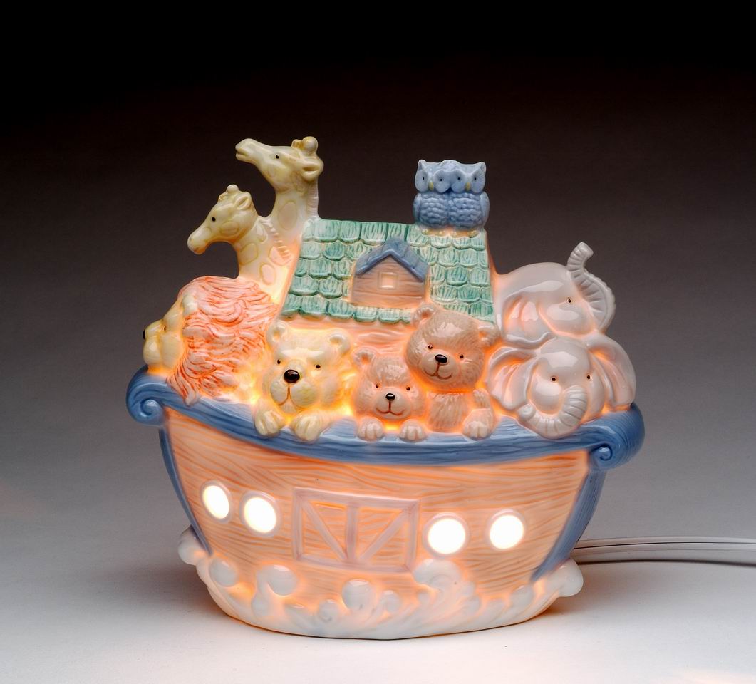 Noah's Ark Night Light - kevinsgiftshoppe