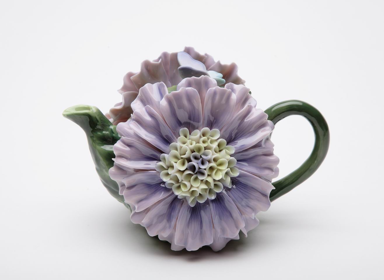 Dahlia Teapot - kevinsgiftshoppe