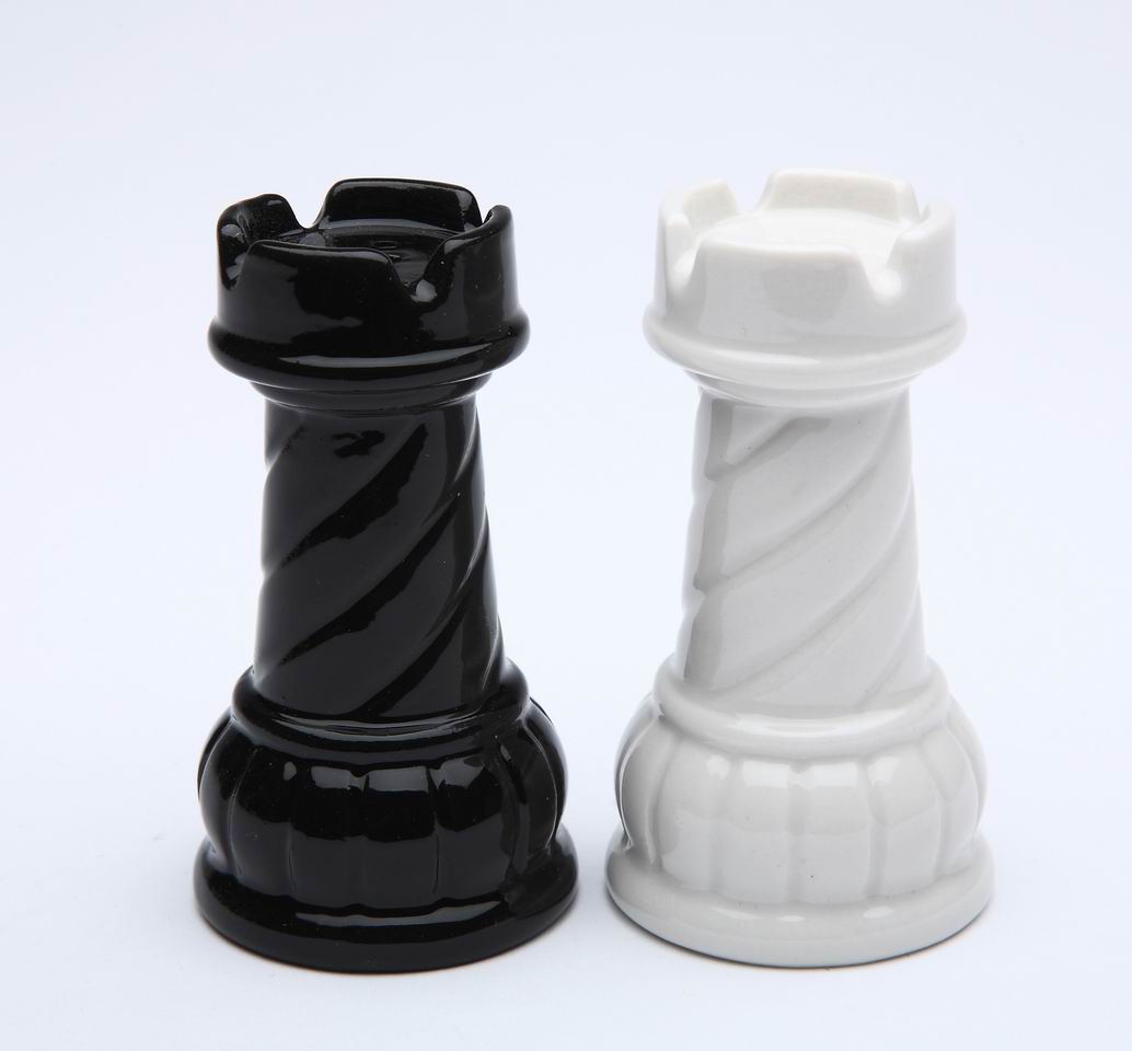 Rook Salt And Pepper - kevinsgiftshoppe