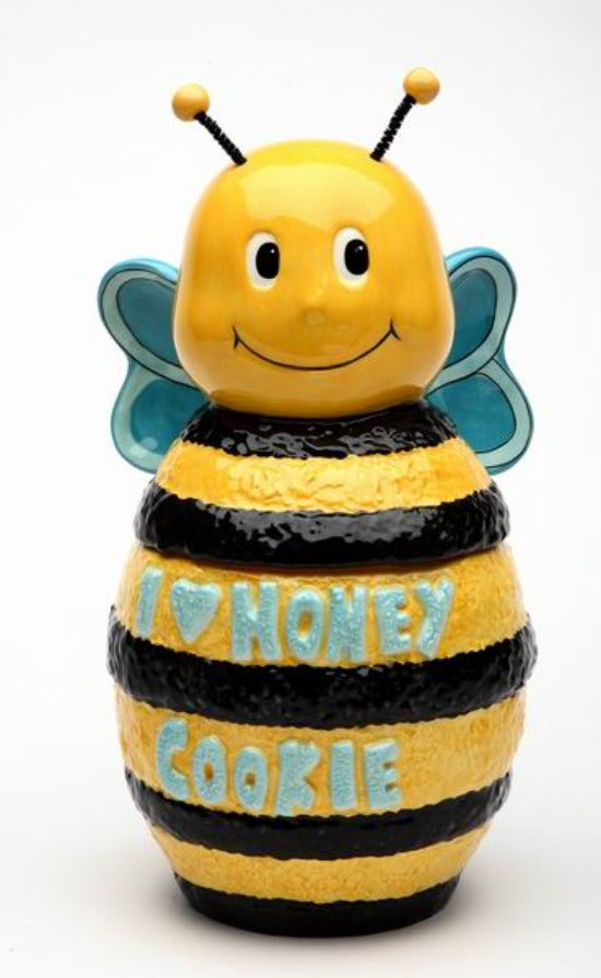 Bee Cookie Jar - kevinsgiftshoppe