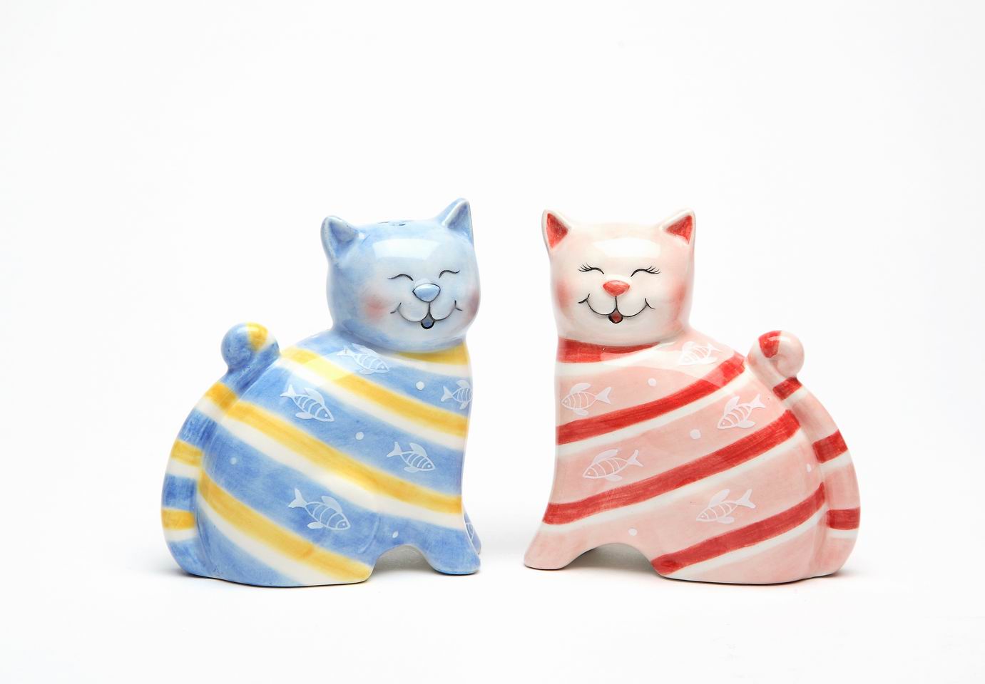 Cat Salt & Pepper - kevinsgiftshoppe