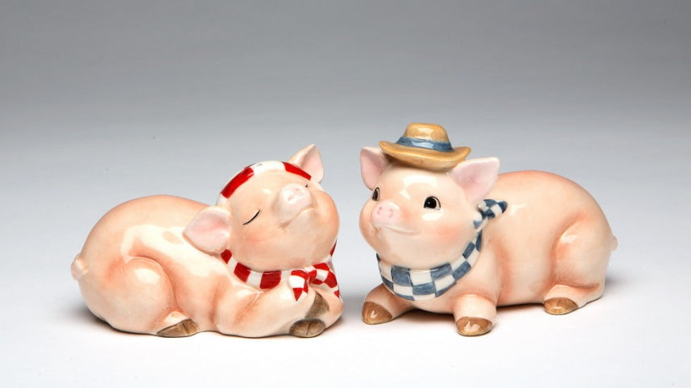 Pig Salt & Pepper - kevinsgiftshoppe