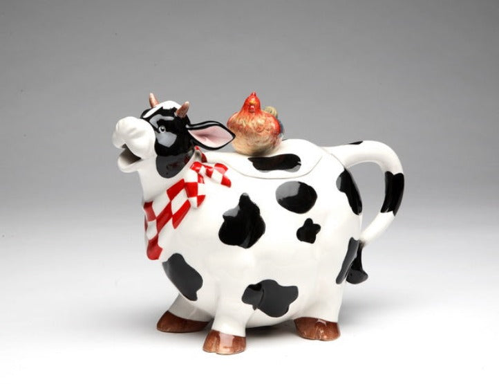 Cow Teapot - kevinsgiftshoppe