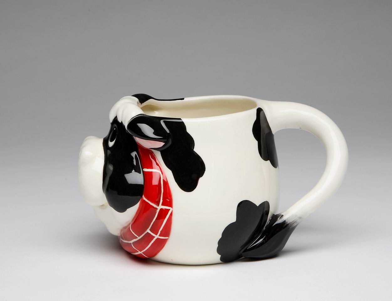 Set Of 4 Cow Mug - kevinsgiftshoppe