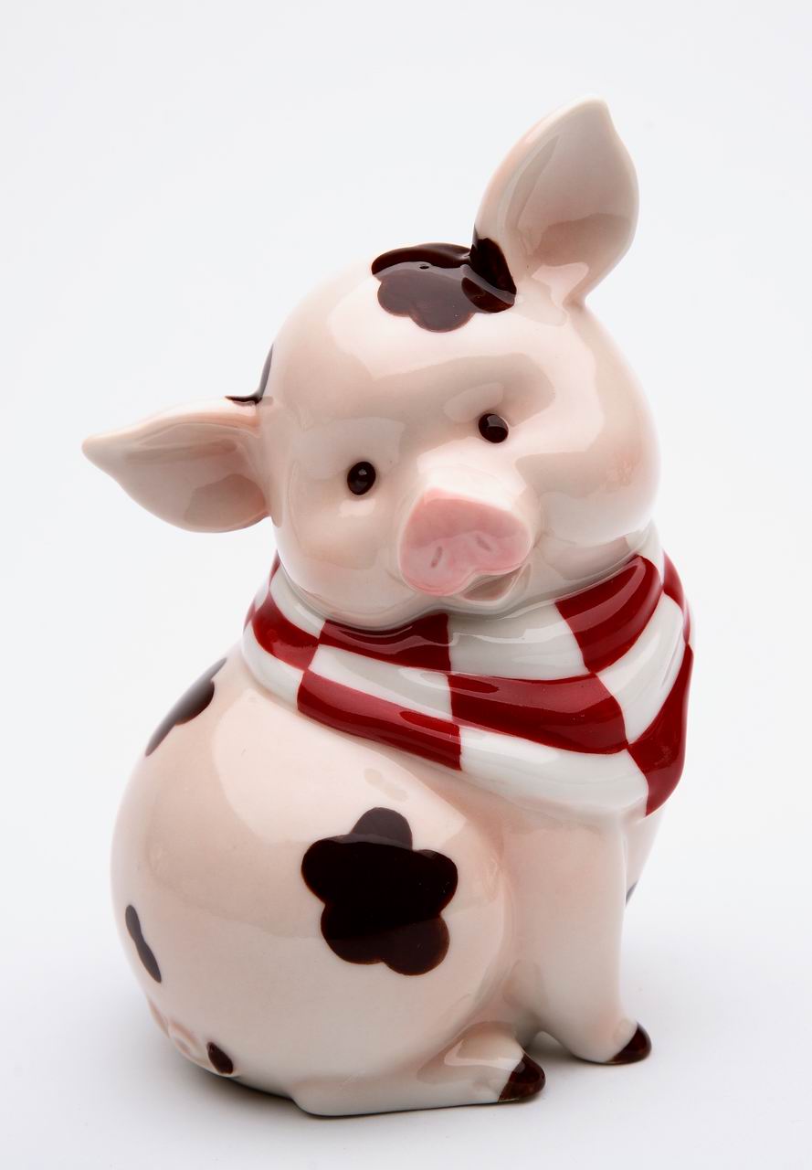 Pig Piggy Bank - kevinsgiftshoppe