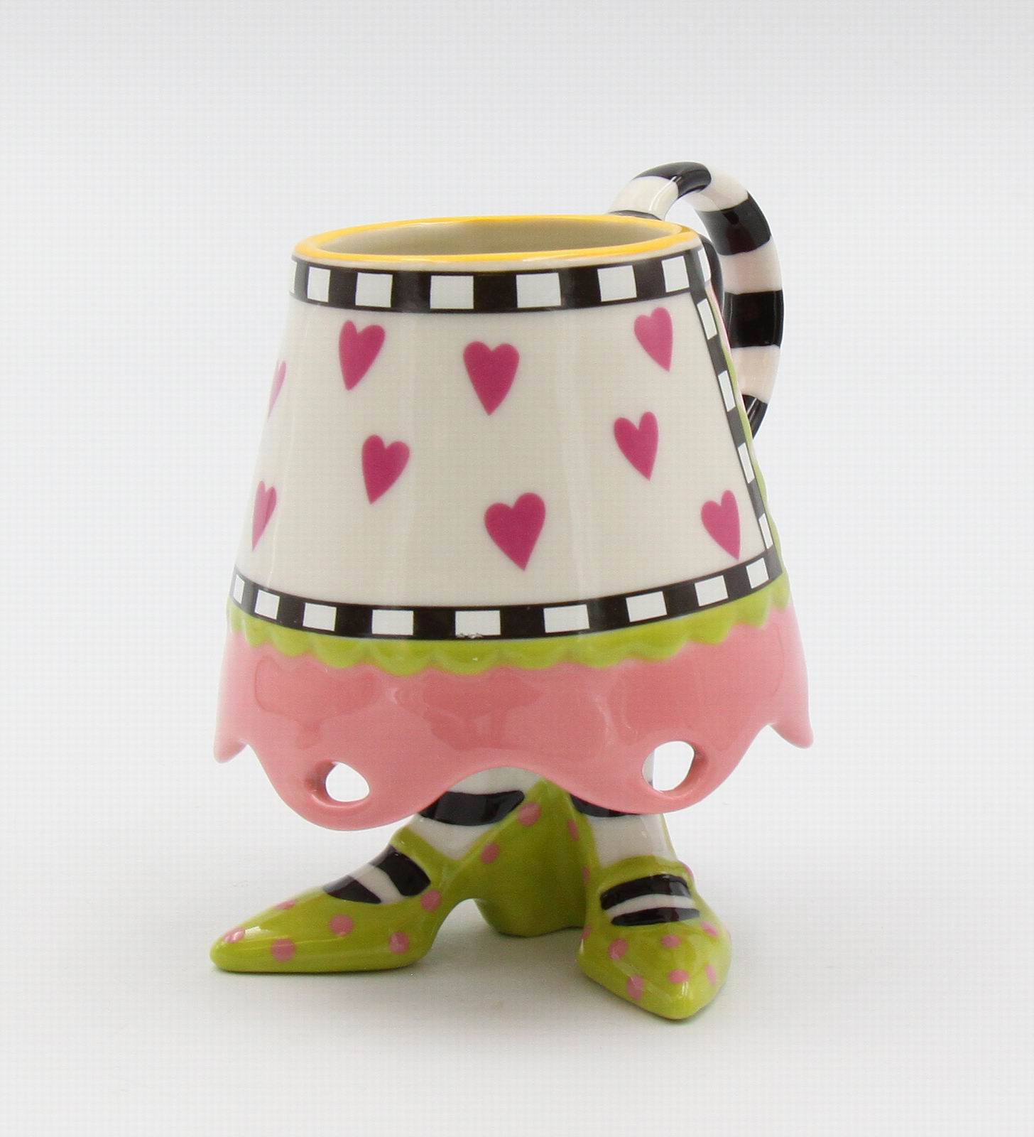 Pink Skirt Cup - kevinsgiftshoppe