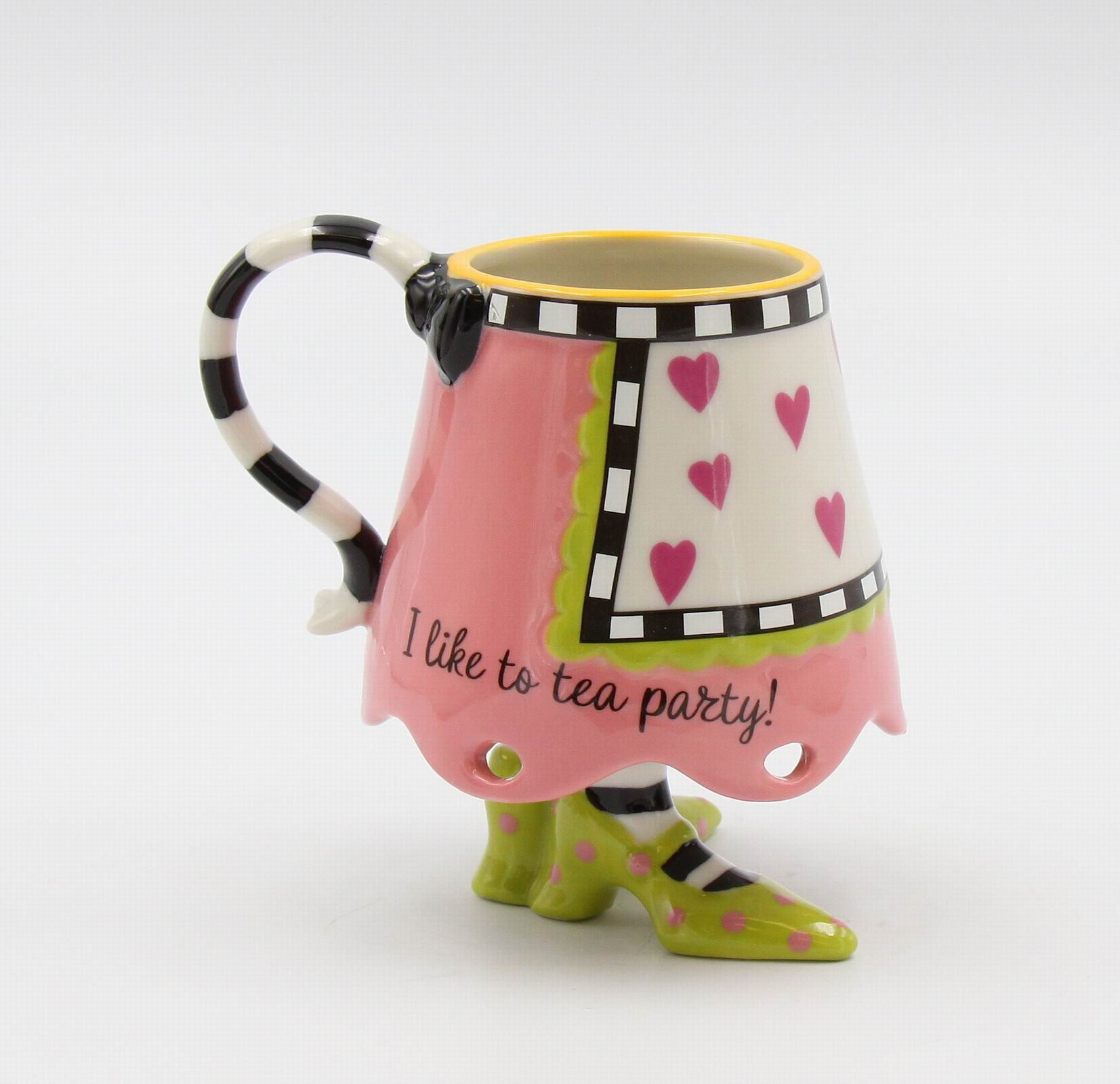 Pink Skirt Cup - kevinsgiftshoppe