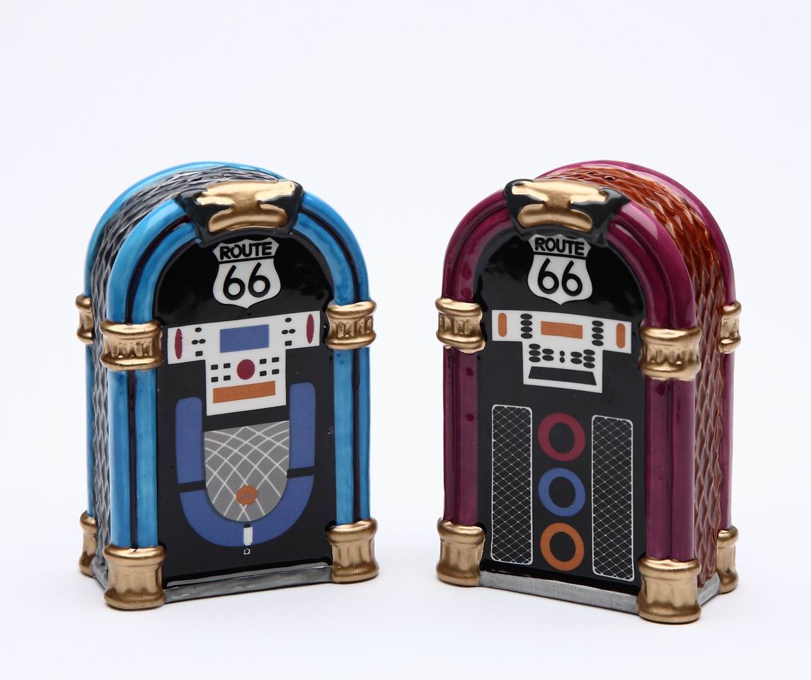 Road Trip - Jukebox Salt & Pepper - kevinsgiftshoppe