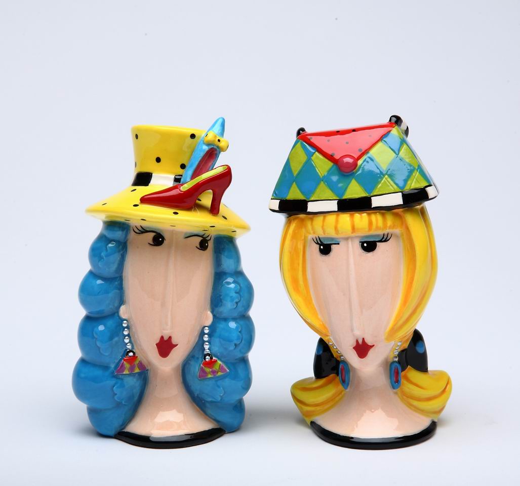 Let's Go Shopping Salt & Pepper - kevinsgiftshoppe