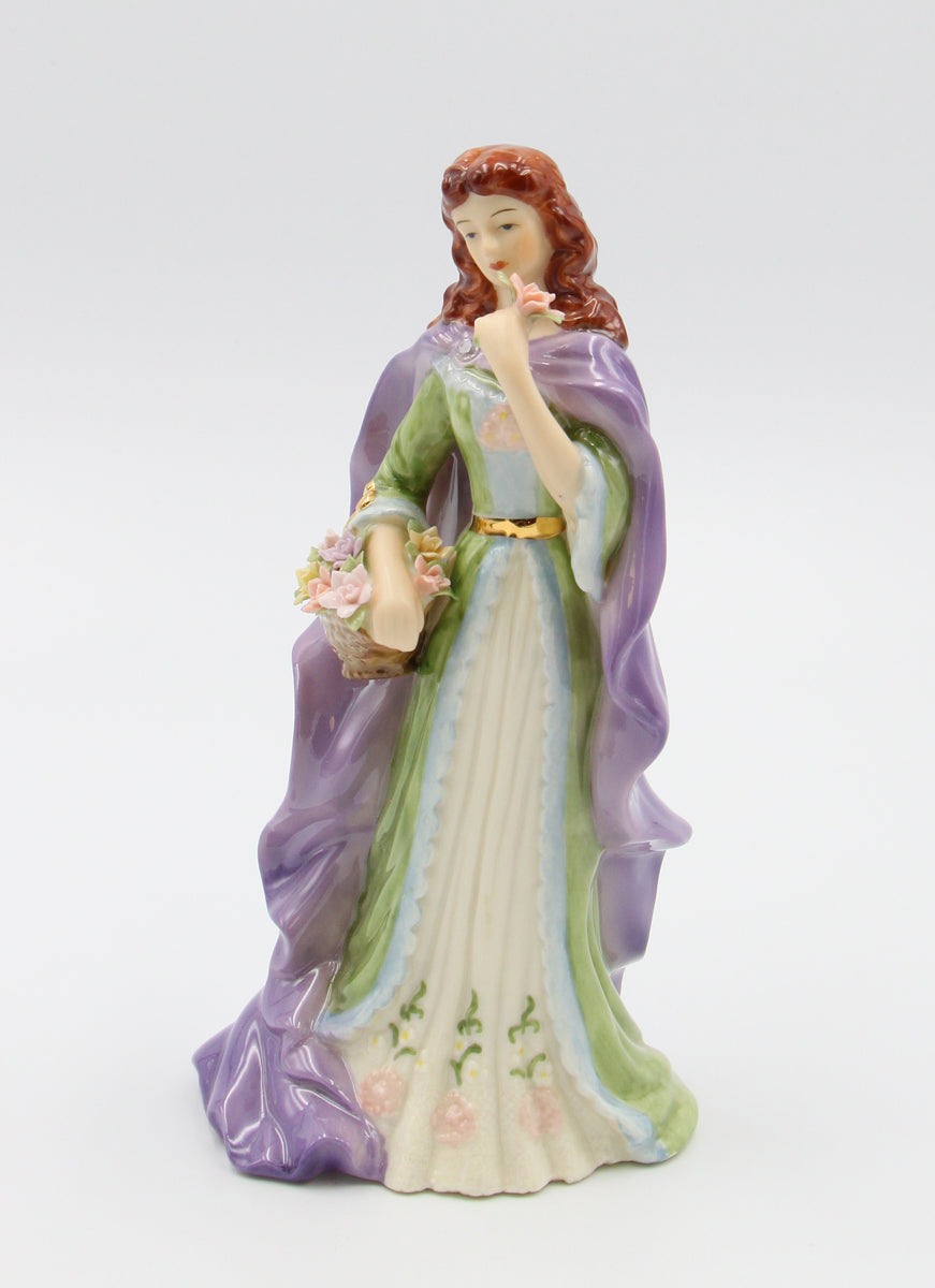 Irish Lady Figurine - kevinsgiftshoppe