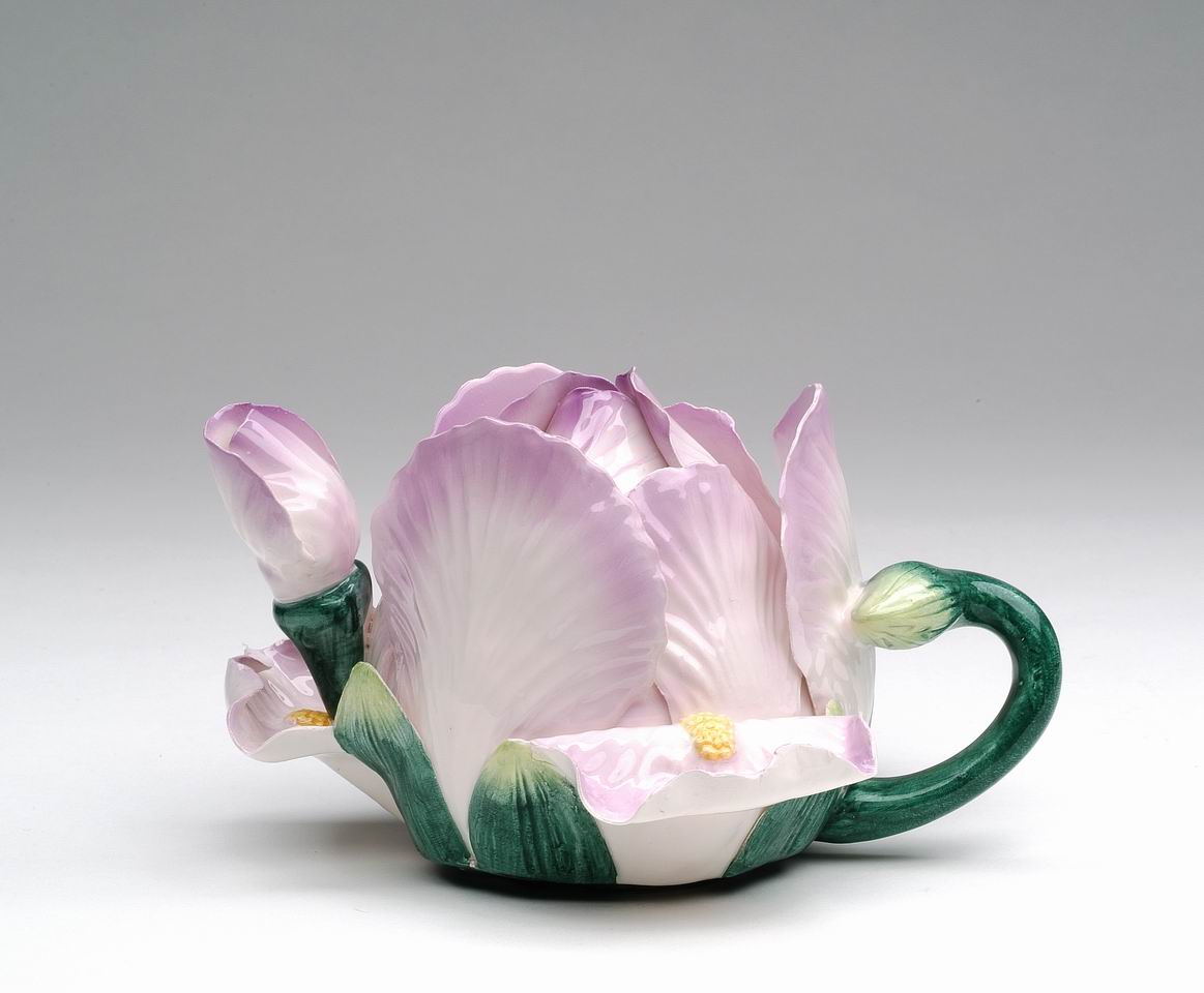 Iris Teapot - kevinsgiftshoppe