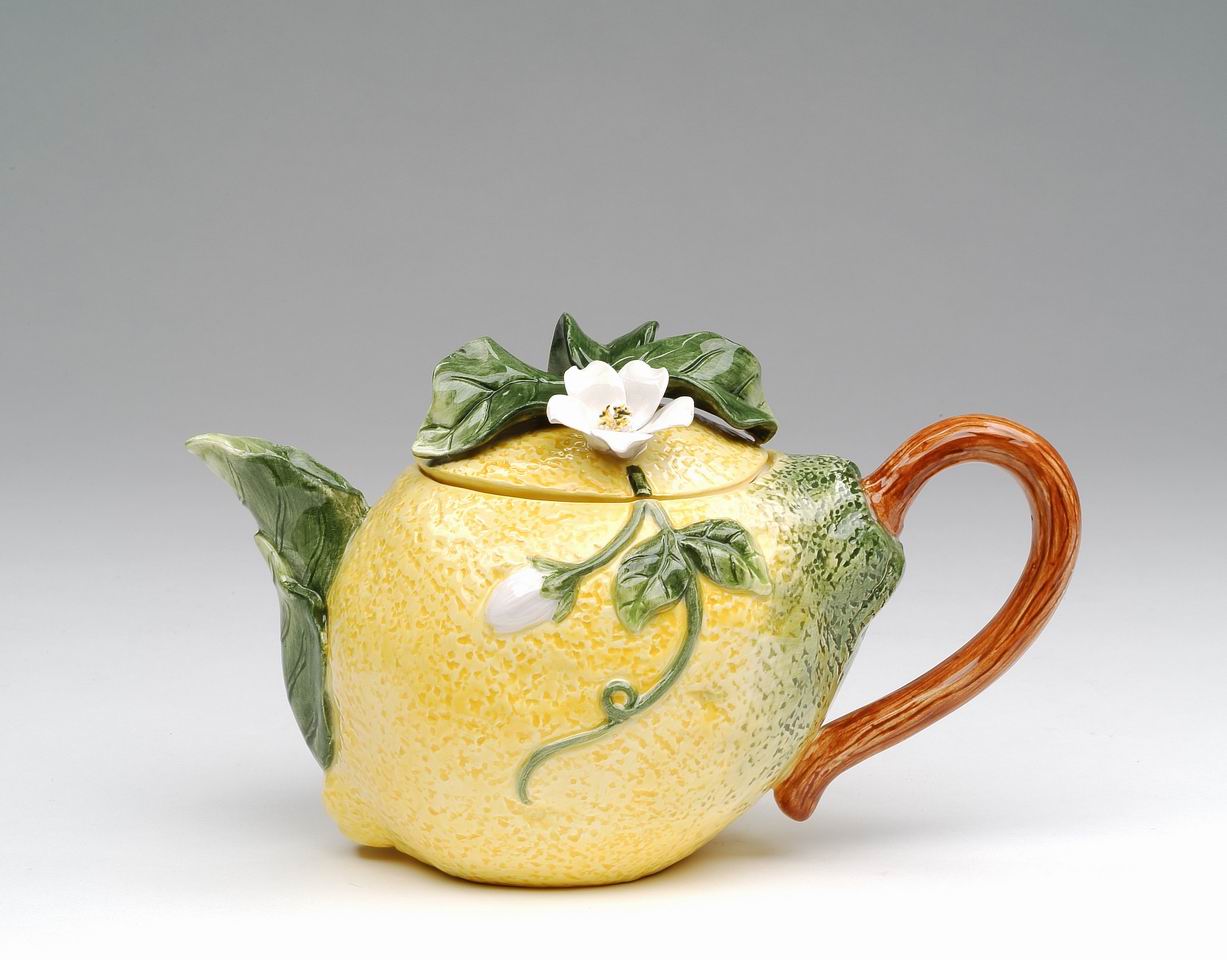 Lemon Teapot - kevinsgiftshoppe