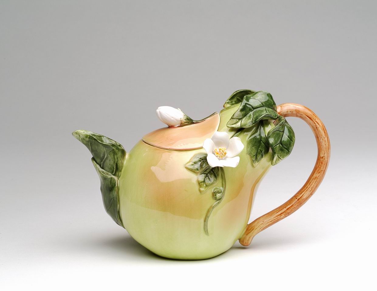 Pear Teapot - kevinsgiftshoppe