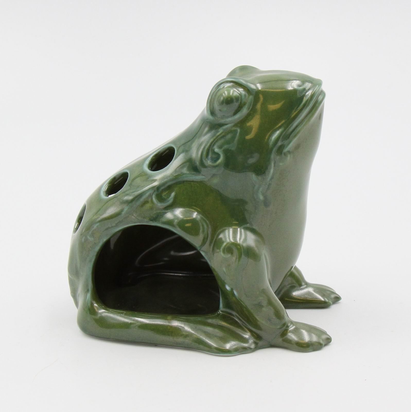 Frog Tealight Candle Holder - kevinsgiftshoppe