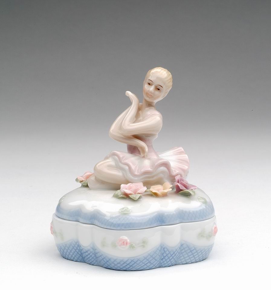 Diamond Box Ballerina - kevinsgiftshoppe