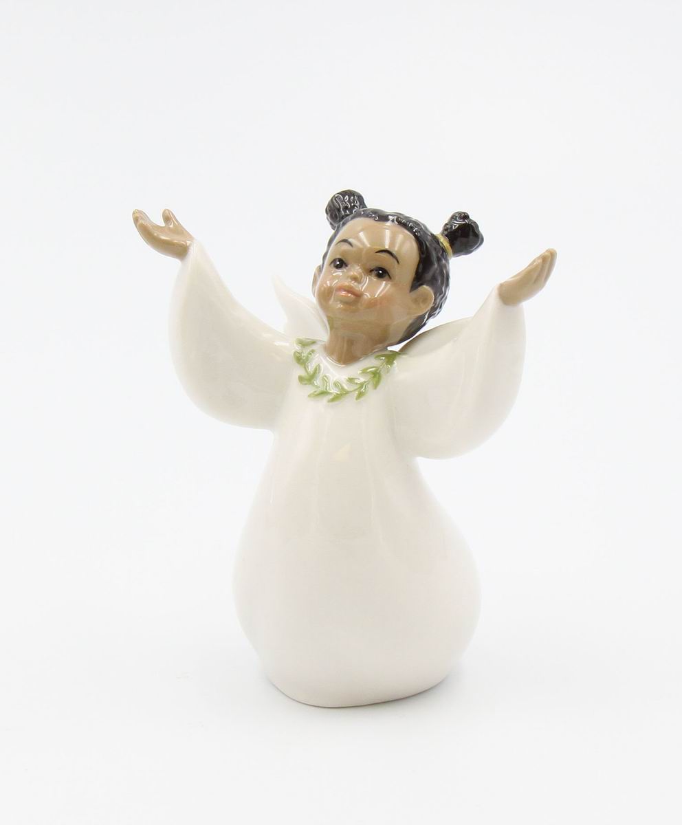 Praying African American Angel Girl - kevinsgiftshoppe