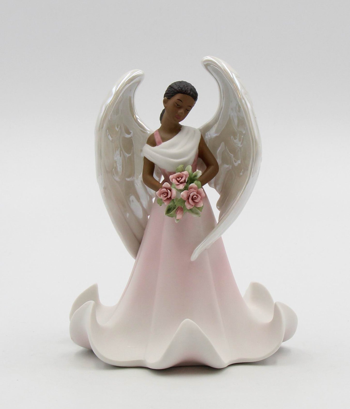 African American Angel Figurine - kevinsgiftshoppe