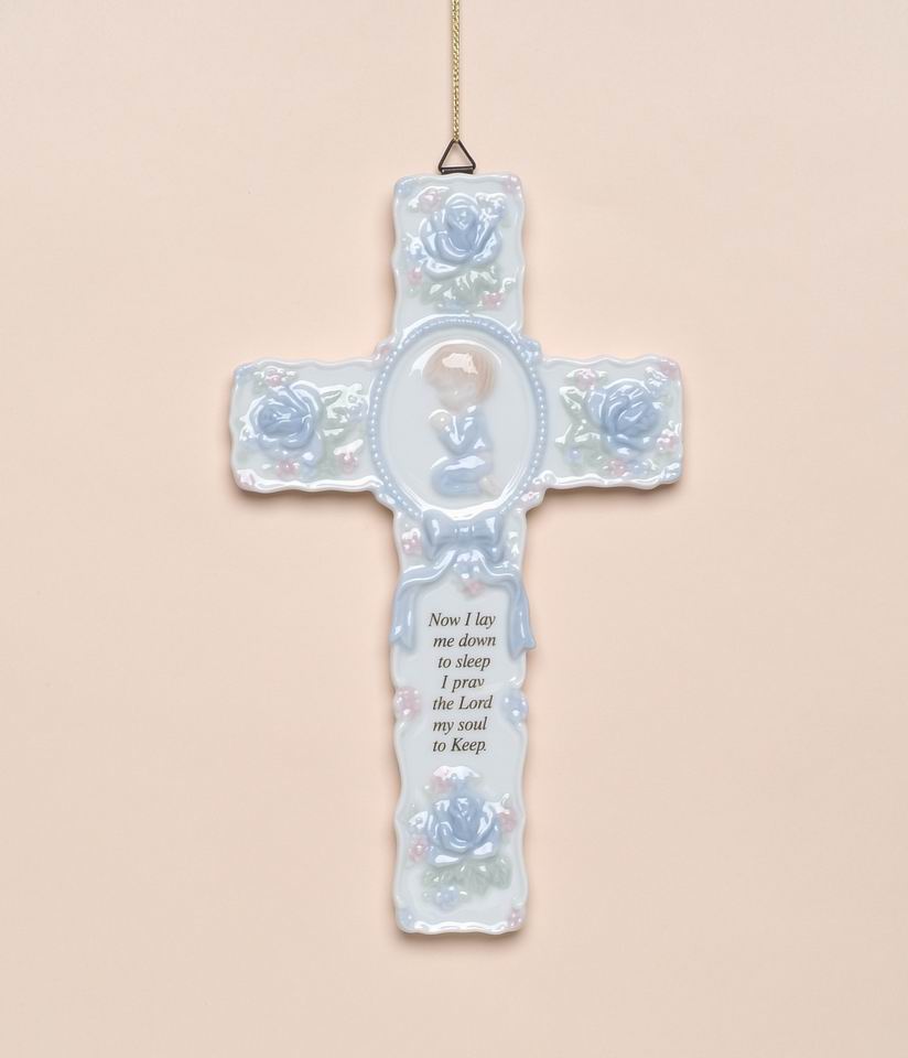 Cross Boy With Ribbon - kevinsgiftshoppe