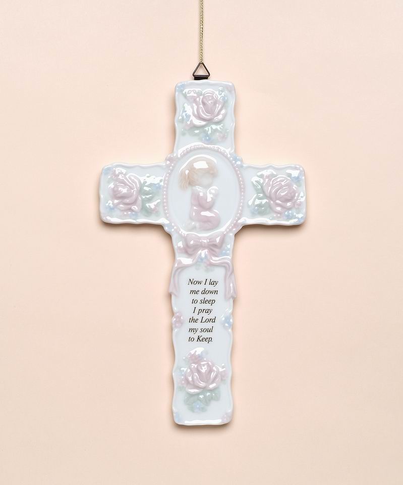 Cross Girl With Ribbon - kevinsgiftshoppe